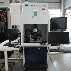 Station de marquage laser (MP00007) Trumpf TruMark Station 5000