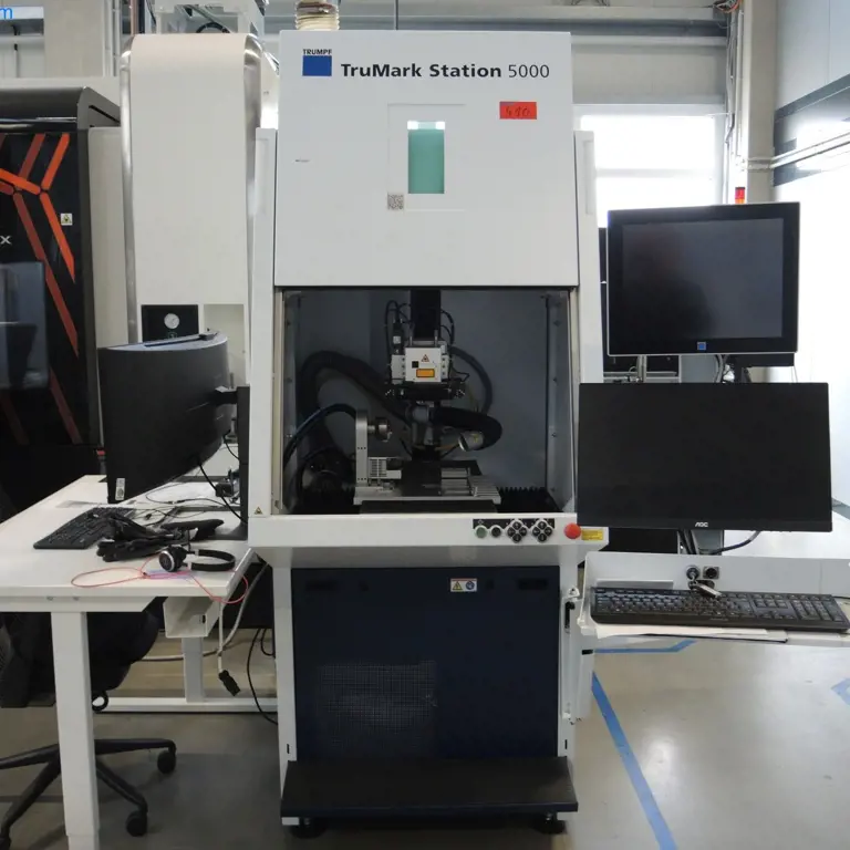 Station de marquage laser (MP00007) Trumpf TruMark Station 5000