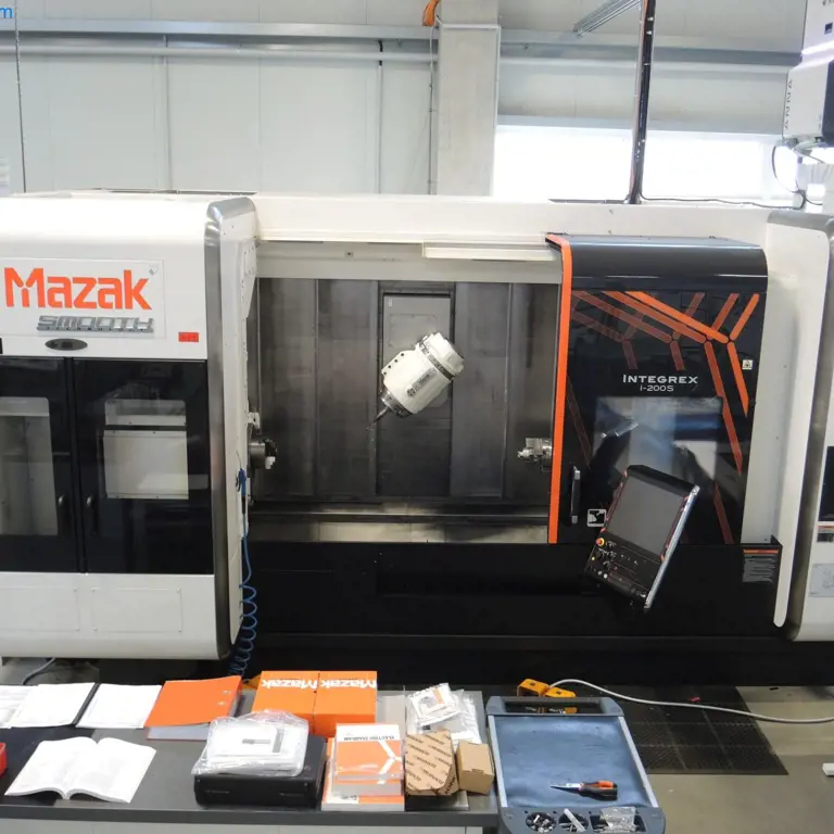 5-assig draai-/freescentrum  Mazak Integrex i-200S