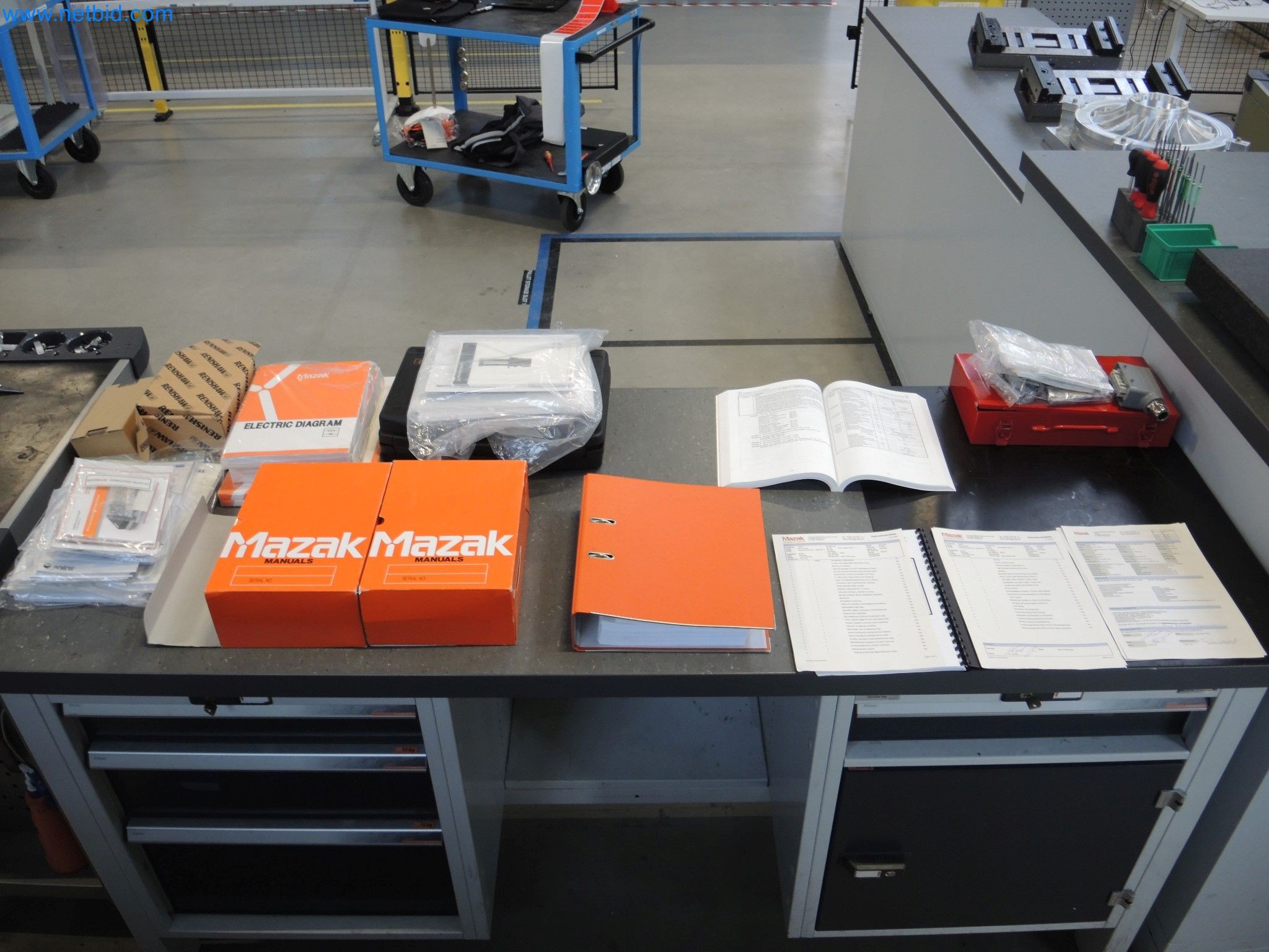LILIUM eAircraft GmbH / LILIUM GmbH; technical equipment, avionics inventory, spare parts, and operating supplies for the manufacture of eVTOLs-31