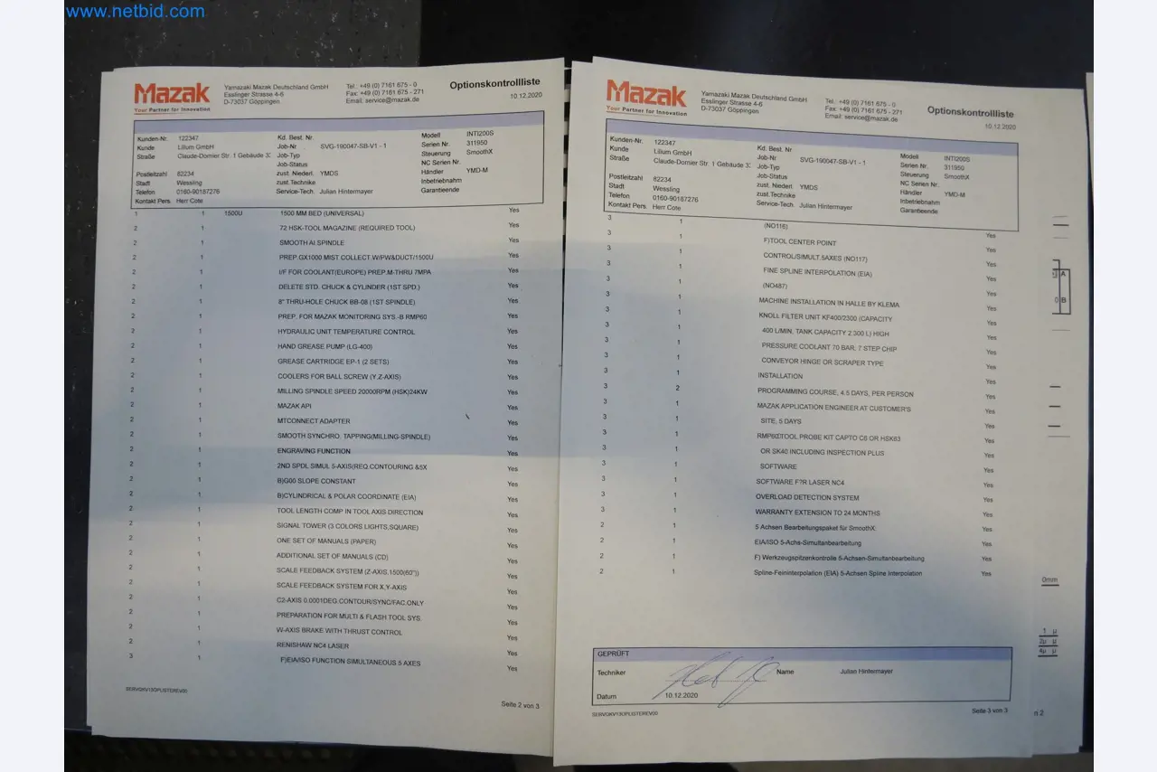 LILIUM eAircraft GmbH / LILIUM GmbH; stroje, zkušební systémy a provozní zařízení pro výrobu eVTOLů-34