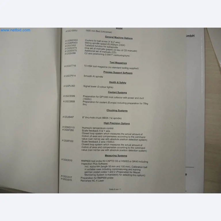 LILIUM eAircraft GmbH / LILIUM GmbH; stroje, zkušební systémy a provozní zařízení pro výrobu eVTOLů-35