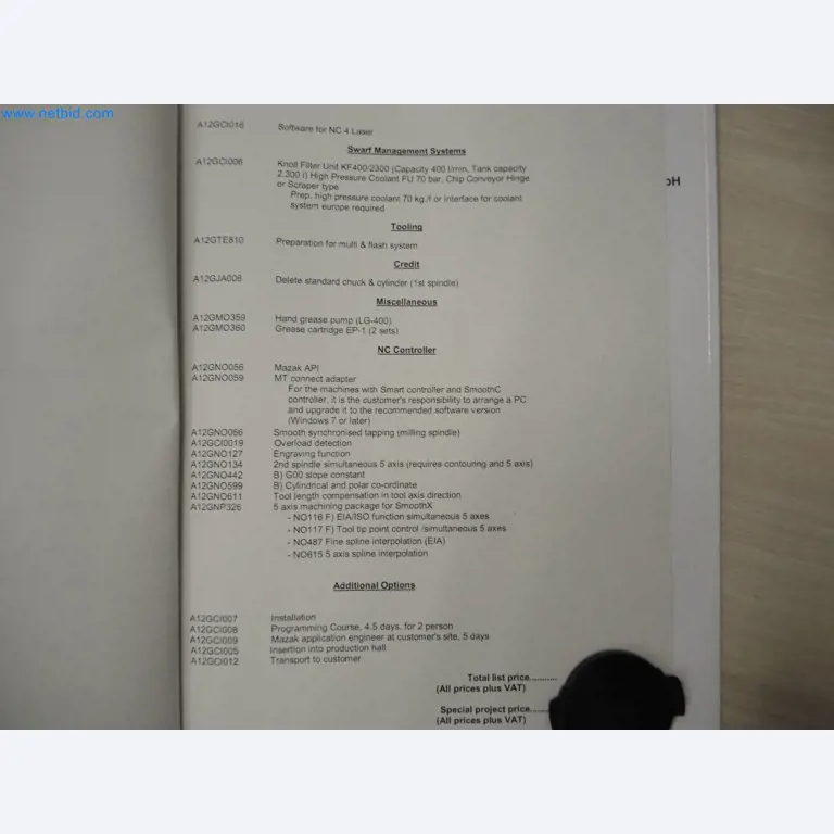 LILIUM eAircraft GmbH / LILIUM GmbH; stroje, zkušební systémy a provozní zařízení pro výrobu eVTOLů-36