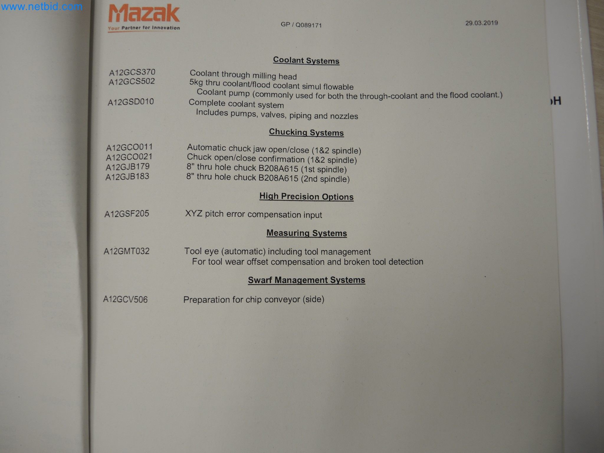 LILIUM eAircraft GmbH / LILIUM GmbH; technical equipment, avionics inventory, spare parts, and operating supplies for the manufacture of eVTOLs-38