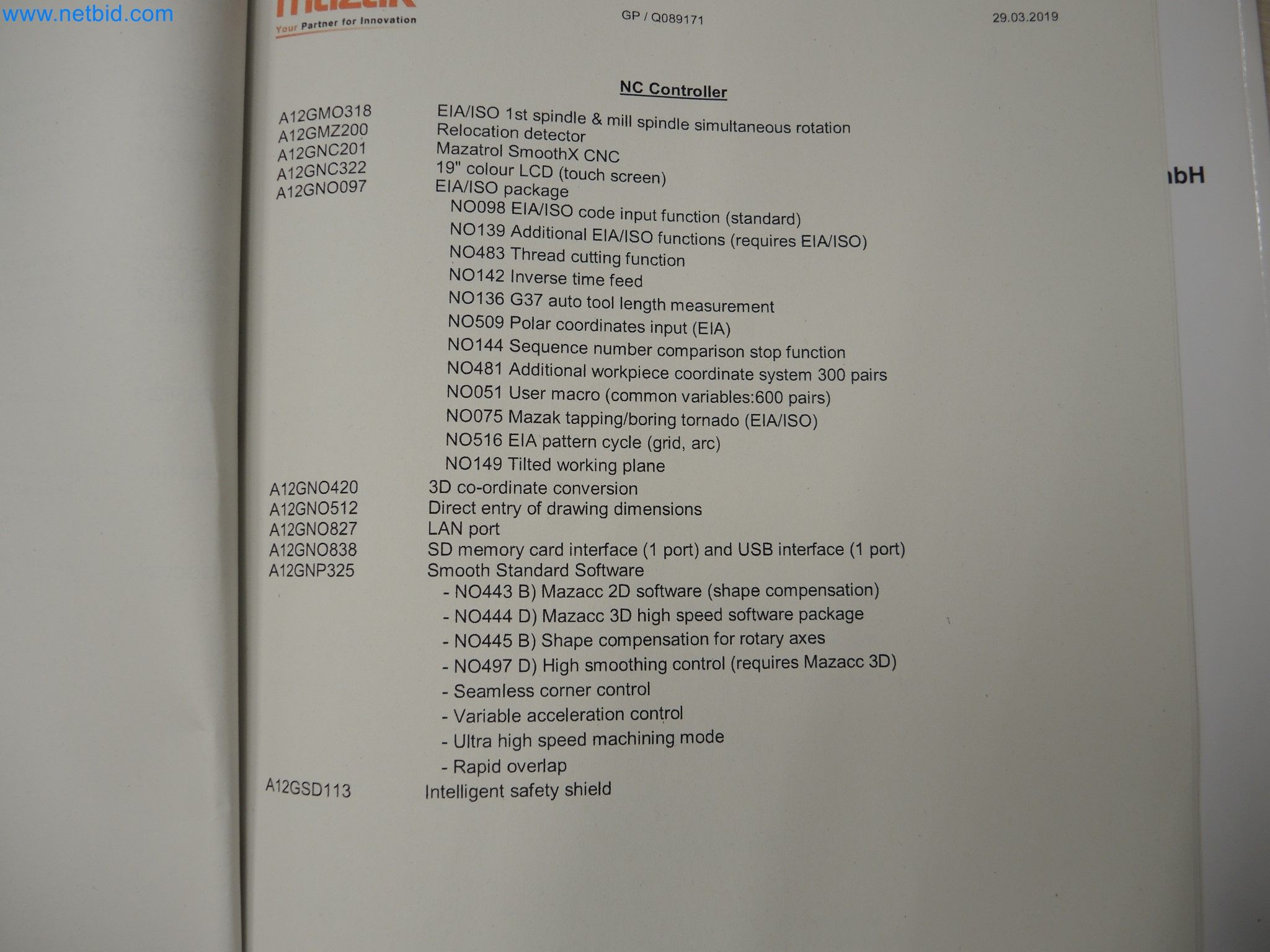 LILIUM eAircraft GmbH / LILIUM GmbH; technical equipment, avionics inventory, spare parts, and operating supplies for the manufacture of eVTOLs-39