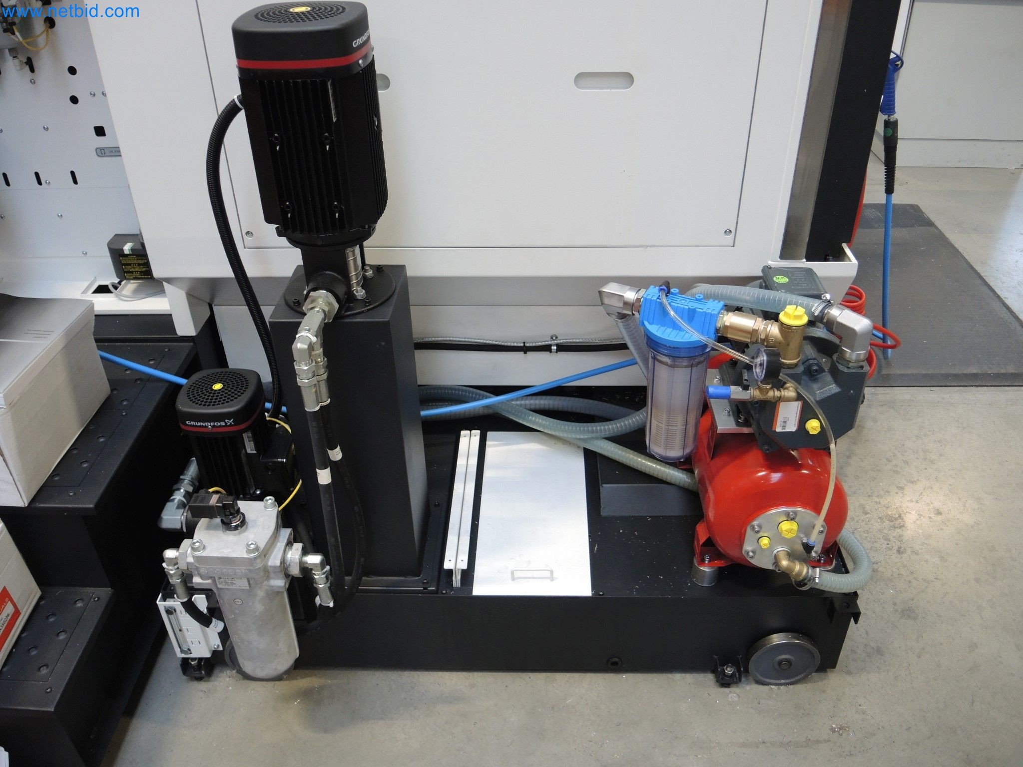 LILIUM eAircraft GmbH / LILIUM GmbH; maszyny, systemy testowe i sprzęt operacyjny do produkcji eVTOLs-17