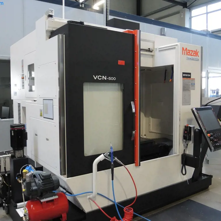 verticaal 3-assig CNC-bewerkingscentrum  Mazak VCN-500