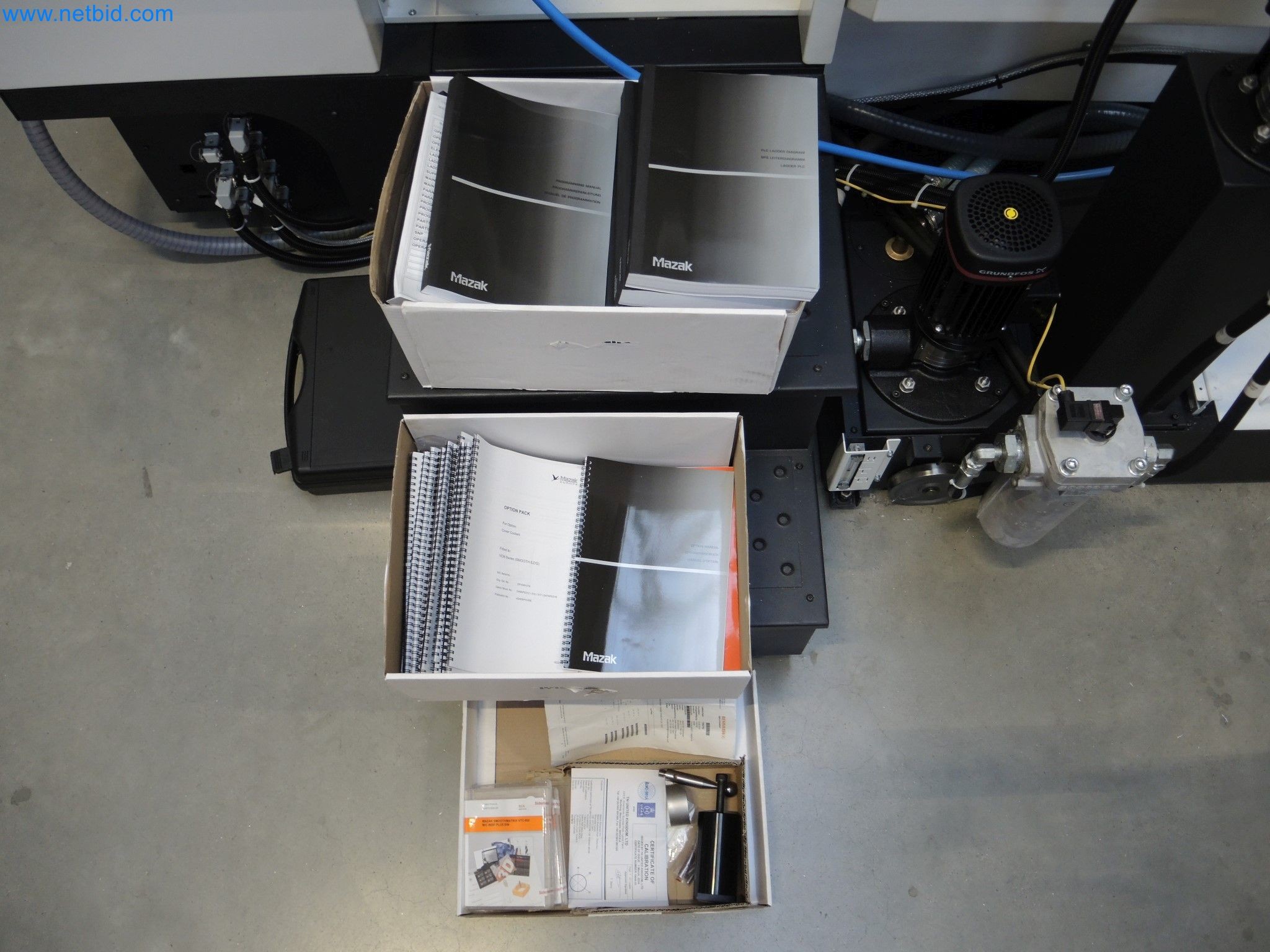 LILIUM eAircraft GmbH / LILIUM GmbH; maszyny, systemy testowe i sprzęt operacyjny do produkcji eVTOLs-21