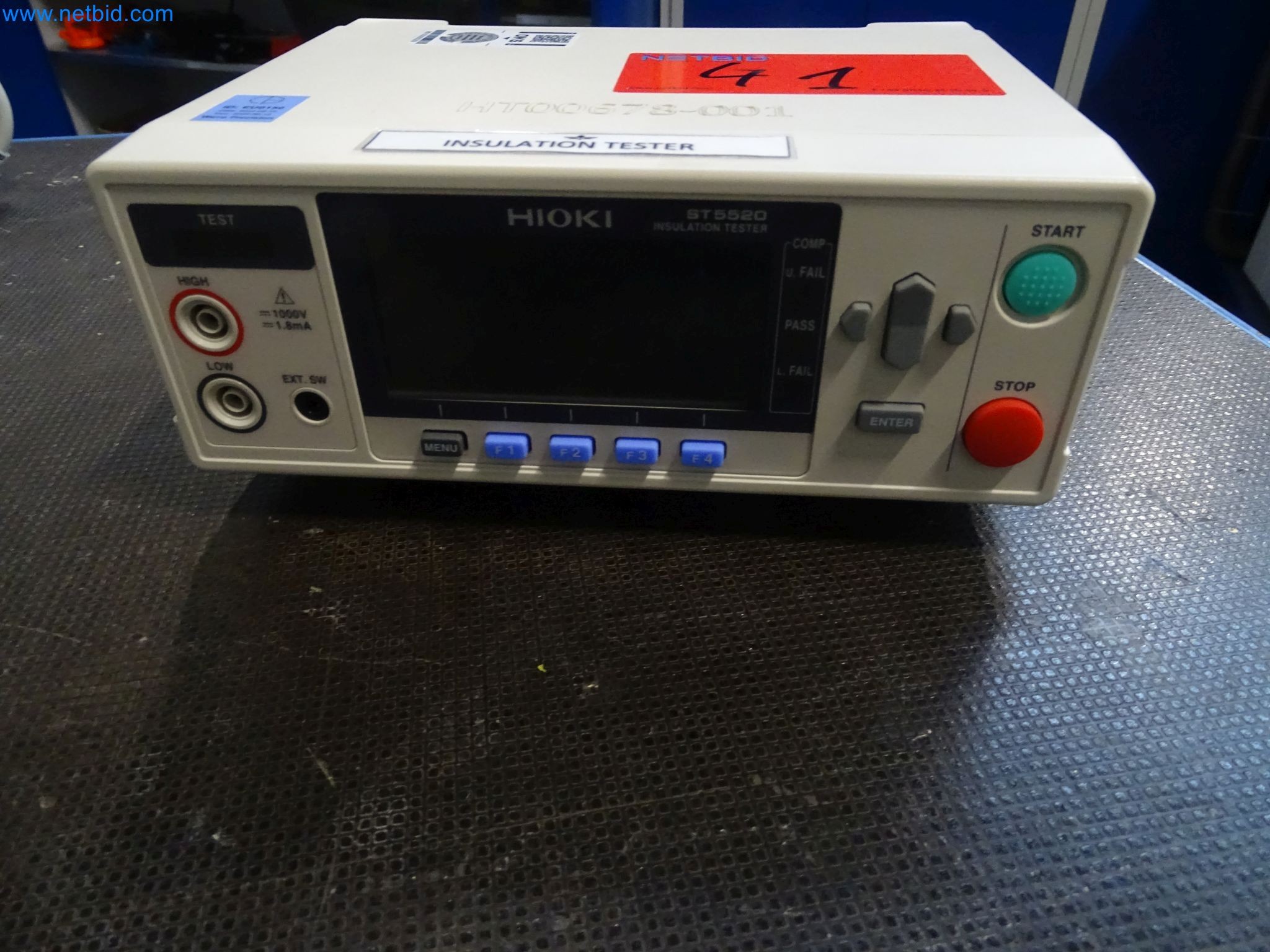 LILIUM eAircraft GmbH / LILIUM GmbH; machines, test systems and operating equipment for the production of eVTOLs-1