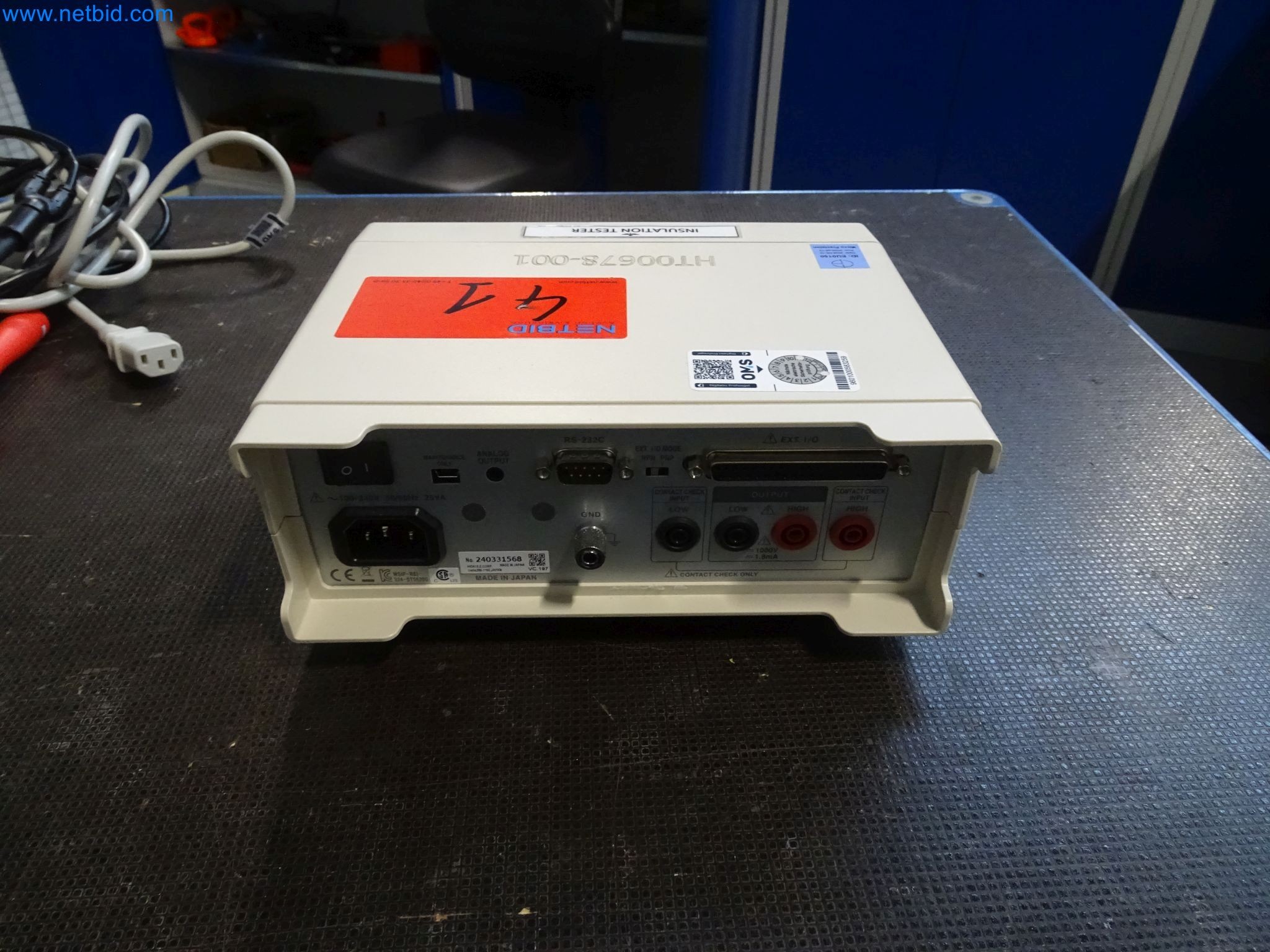 LILIUM eAircraft GmbH / LILIUM GmbH; machines, test systems and operating equipment for the production of eVTOLs-3