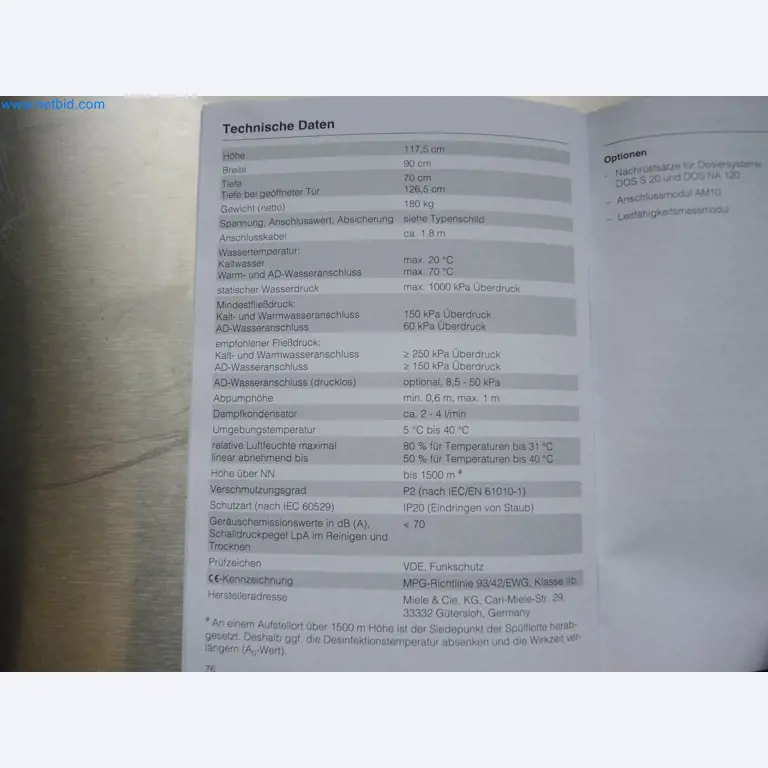 LILIUM eAircraft GmbH / LILIUM GmbH; Maschinen, Testanlagen und Betriebsausstattungen zur Herstellung von eVTOL -7