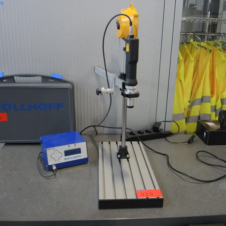 Visseuse dynamométrique Kolver Pluto 3D80L