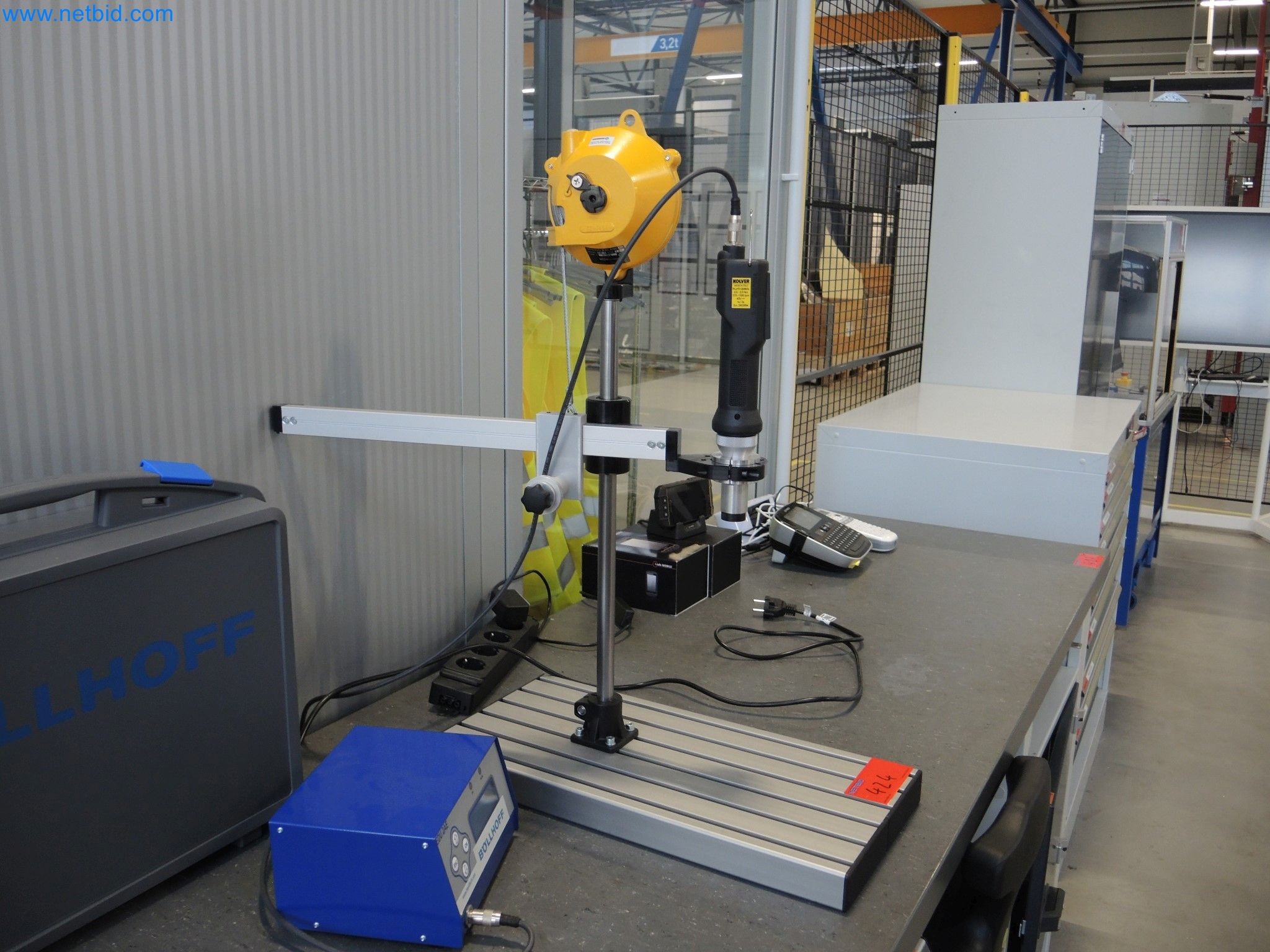 LILIUM eAircraft GmbH / LILIUM GmbH; machines, test systems and operating equipment for the production of eVTOLs-2