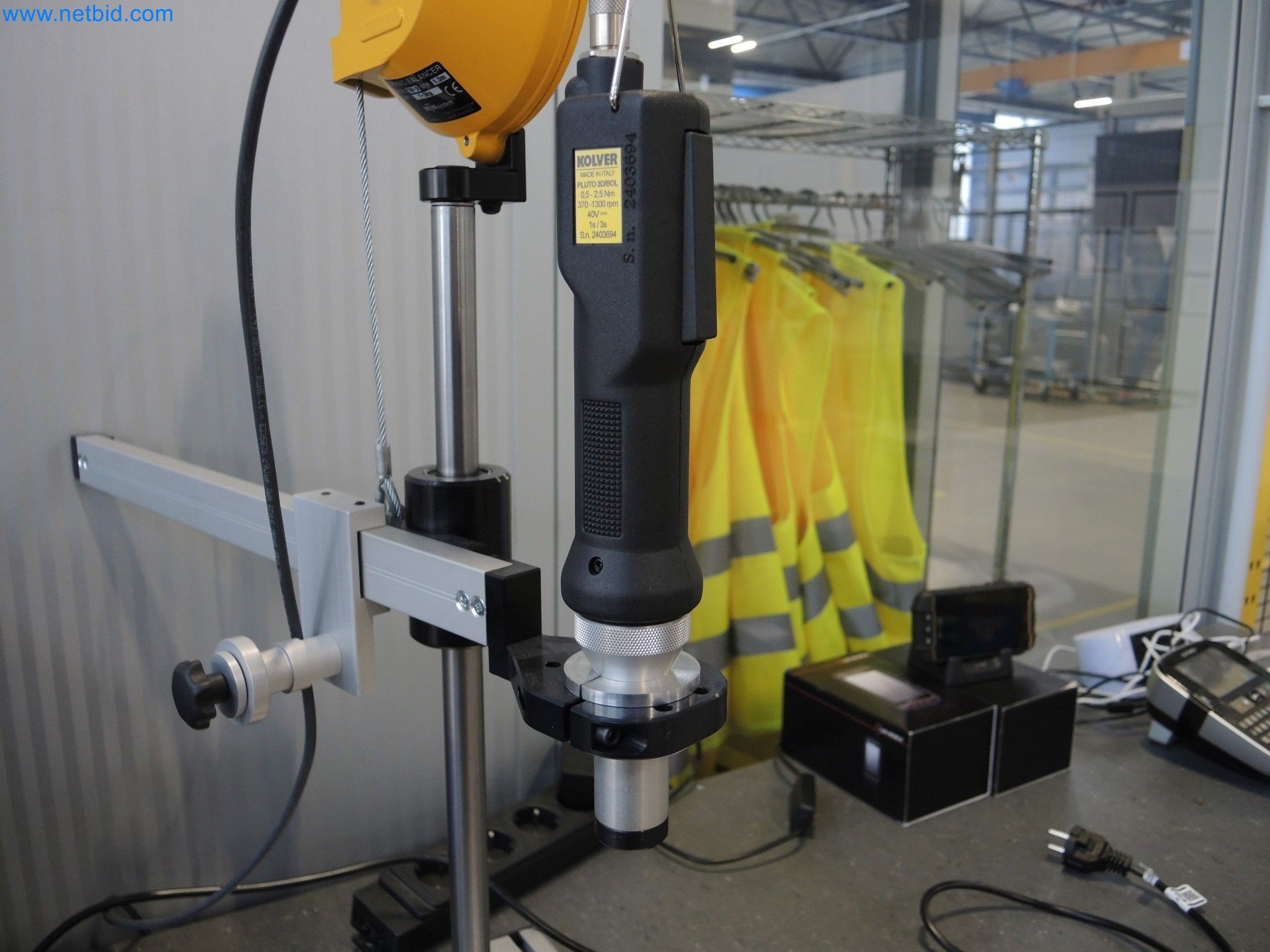 LILIUM eAircraft GmbH / LILIUM GmbH; machines, test systems and operating equipment for the production of eVTOLs-3