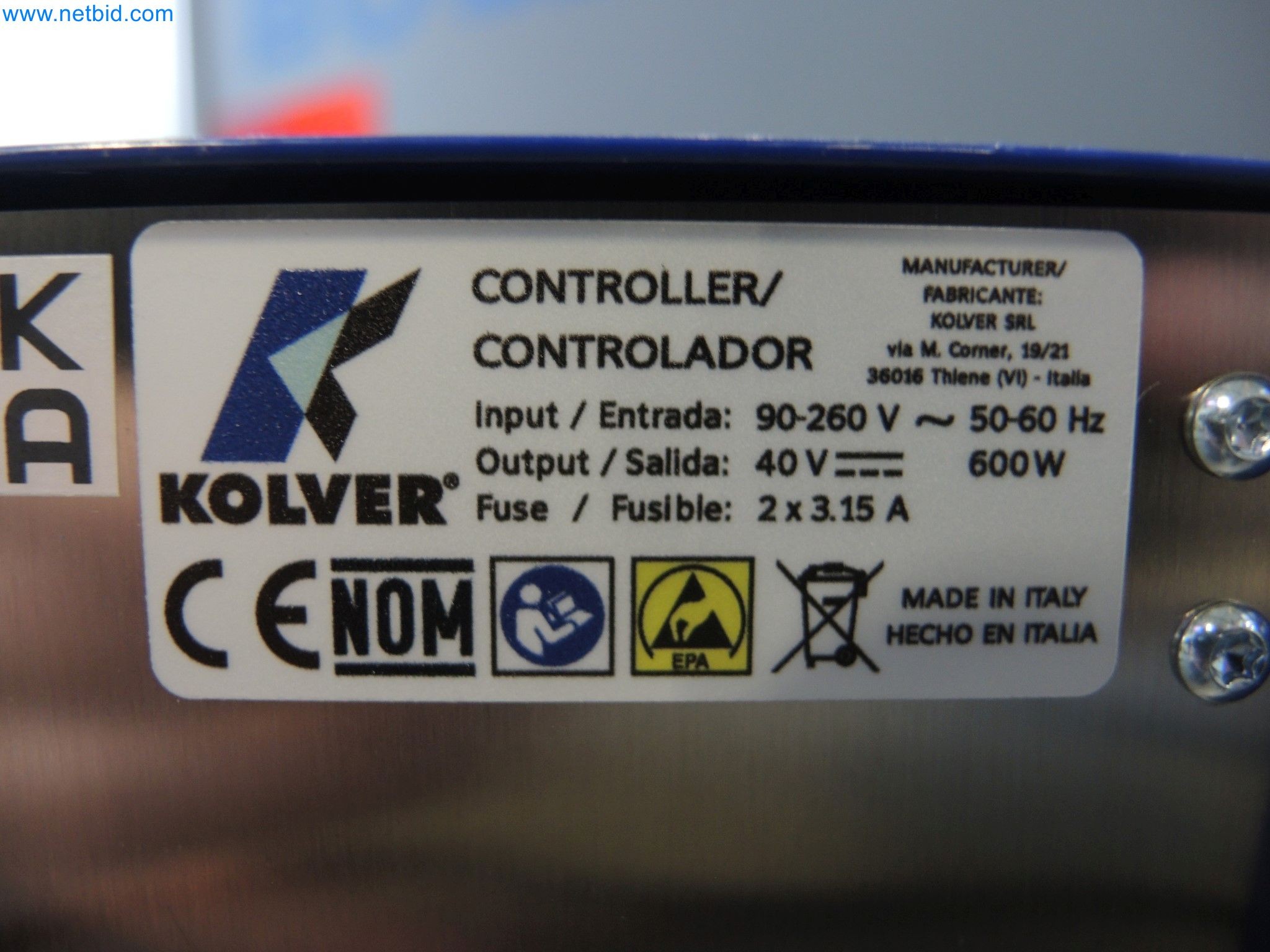 LILIUM eAircraft GmbH / LILIUM GmbH; machines, test systems and operating equipment for the production of eVTOLs-8