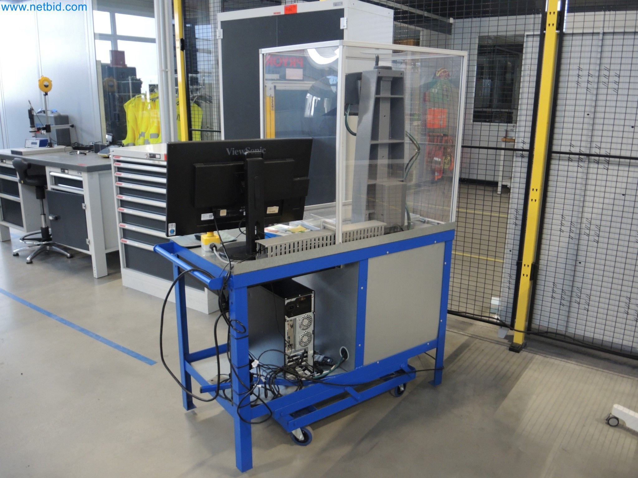 LILIUM eAircraft GmbH / LILIUM GmbH; machines, test systems and operating equipment for the production of eVTOLs-11