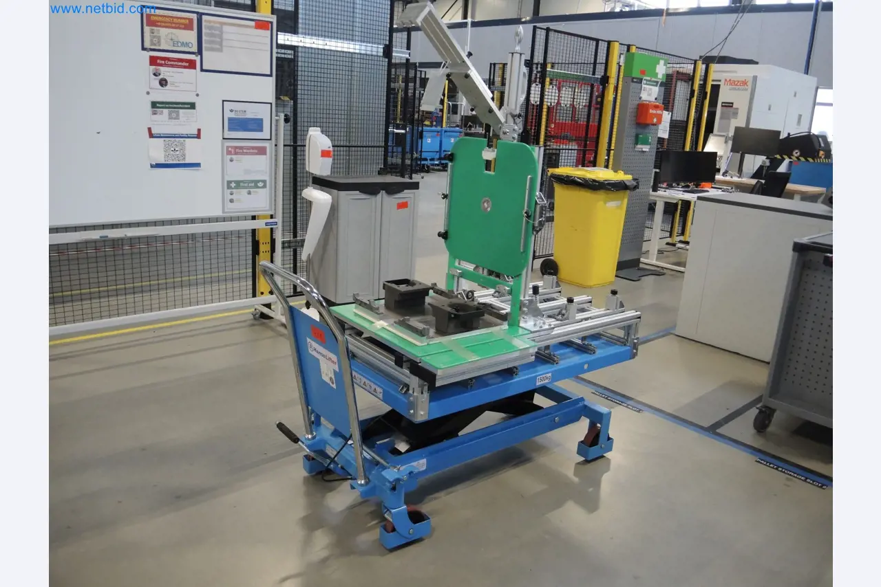 LILIUM eAircraft GmbH / LILIUM GmbH; stroje, zkušební systémy a provozní zařízení pro výrobu eVTOLů-1