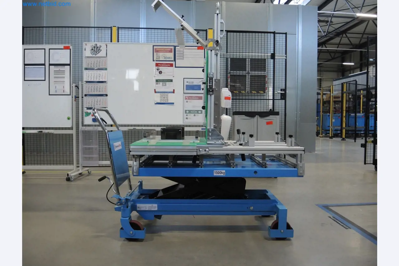 LILIUM eAircraft GmbH / LILIUM GmbH; stroje, zkušební systémy a provozní zařízení pro výrobu eVTOLů-2