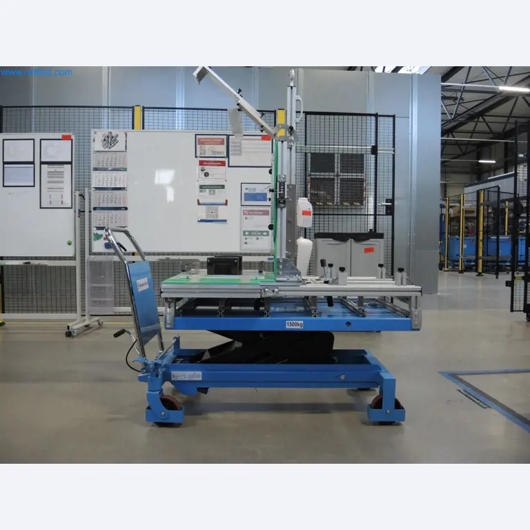 LILIUM eAircraft GmbH / LILIUM GmbH; stroje, zkušební systémy a provozní zařízení pro výrobu eVTOLů-2