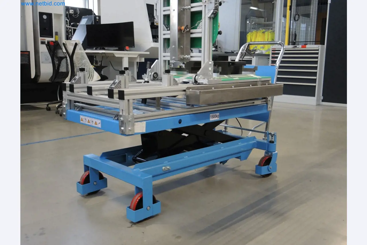 LILIUM eAircraft GmbH / LILIUM GmbH; stroje, zkušební systémy a provozní zařízení pro výrobu eVTOLů-4