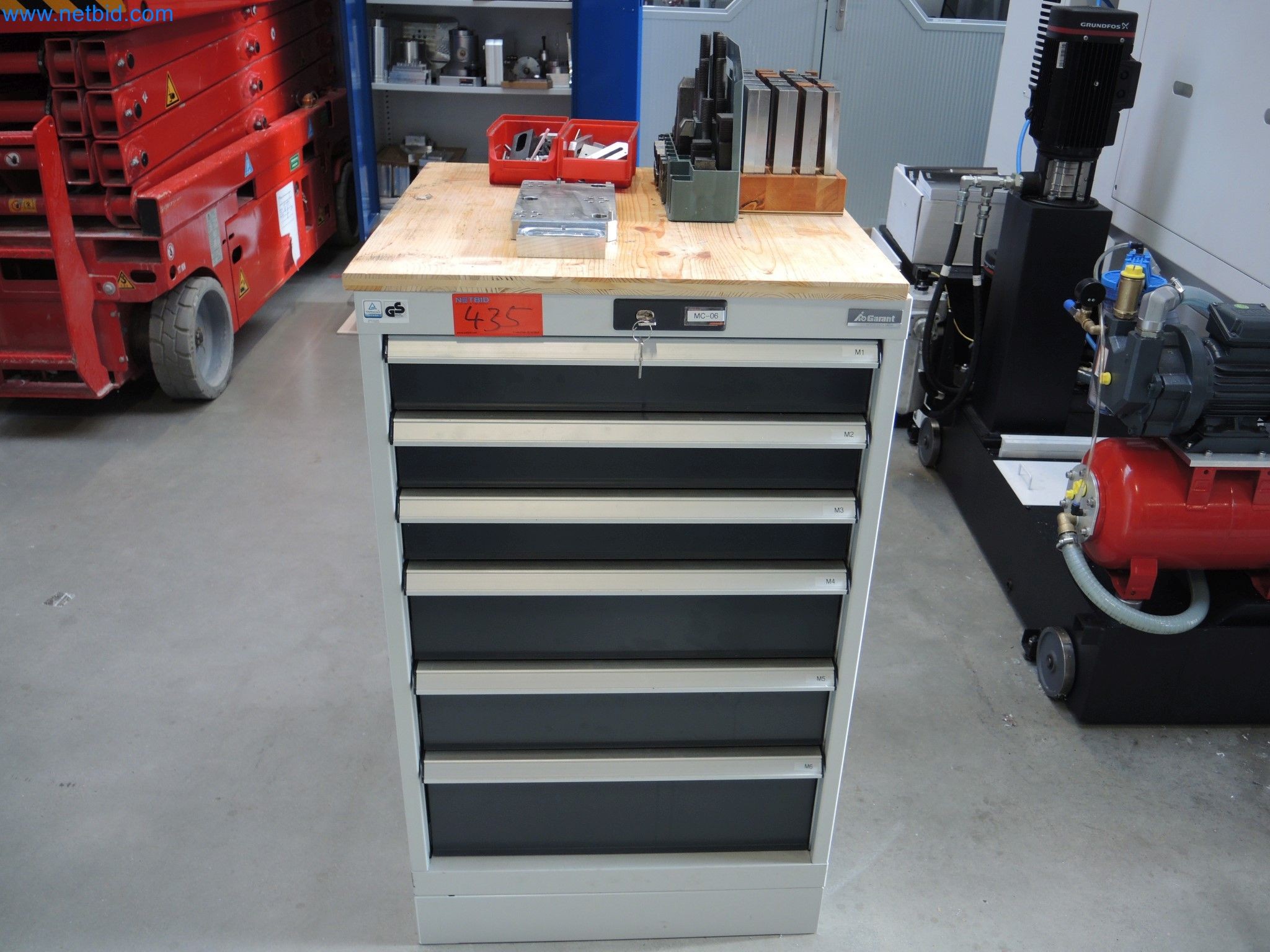 LILIUM eAircraft GmbH / LILIUM GmbH; Maschinen, Testanlagen und Betriebsausstattungen zur Herstellung von eVTOL -1