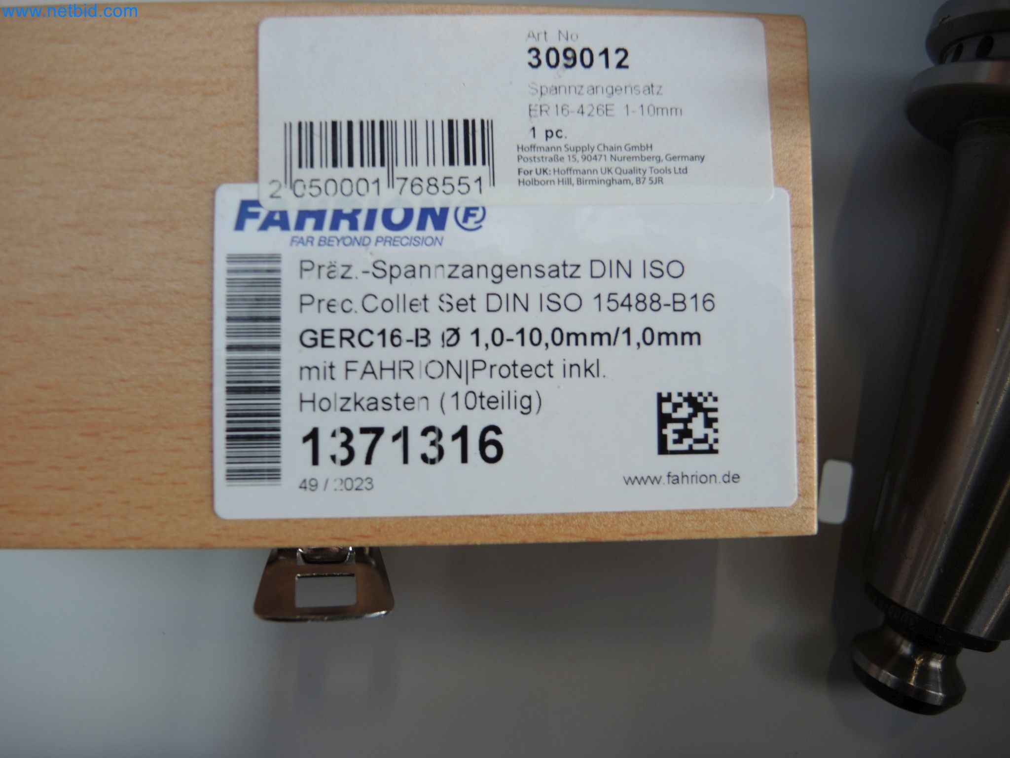 LILIUM eAircraft GmbH / LILIUM GmbH; Maschinen, Testanlagen und Betriebsausstattungen zur Herstellung von eVTOL -7