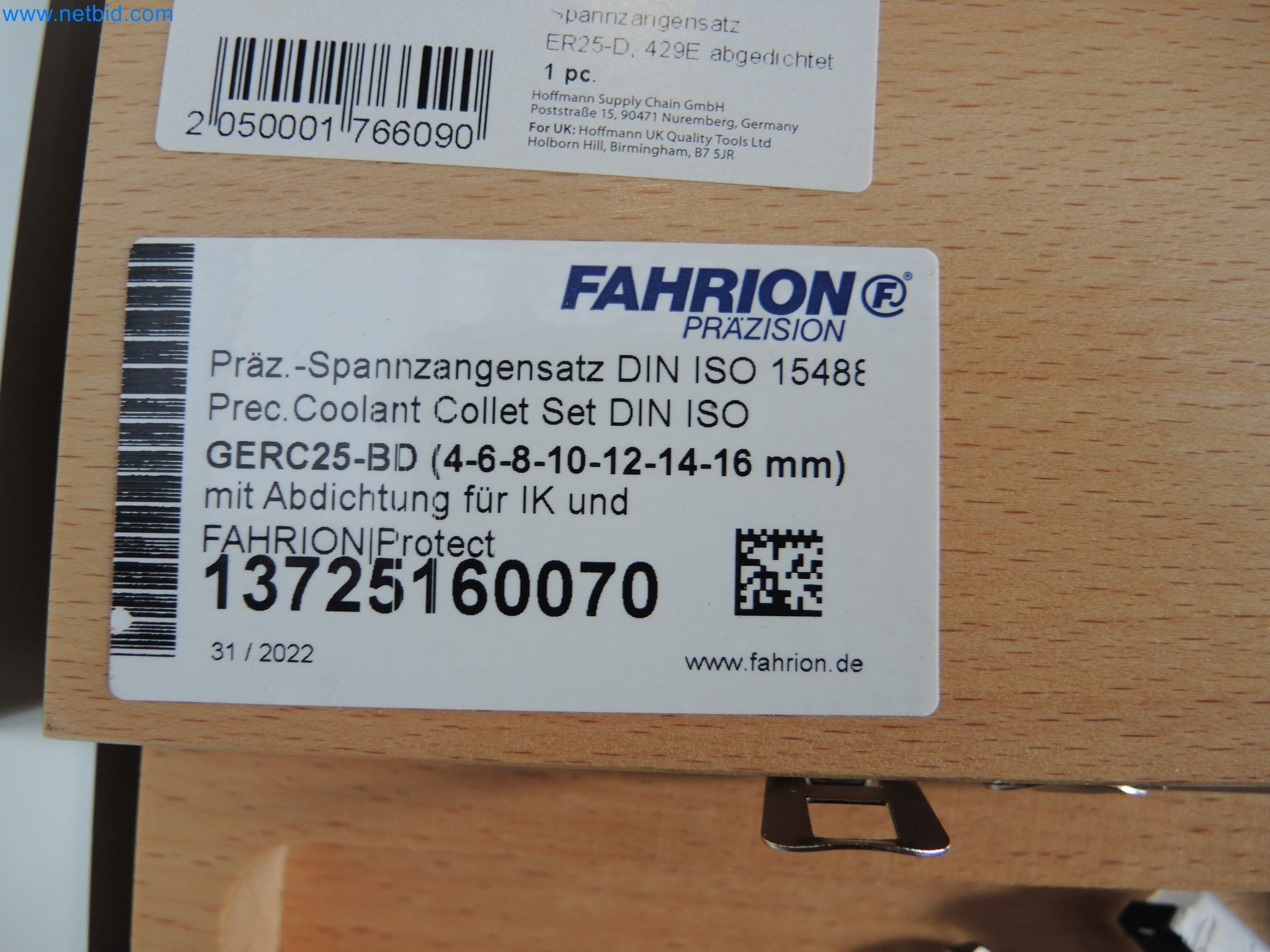 LILIUM eAircraft GmbH / LILIUM GmbH; Maschinen, Testanlagen und Betriebsausstattungen zur Herstellung von eVTOL -9