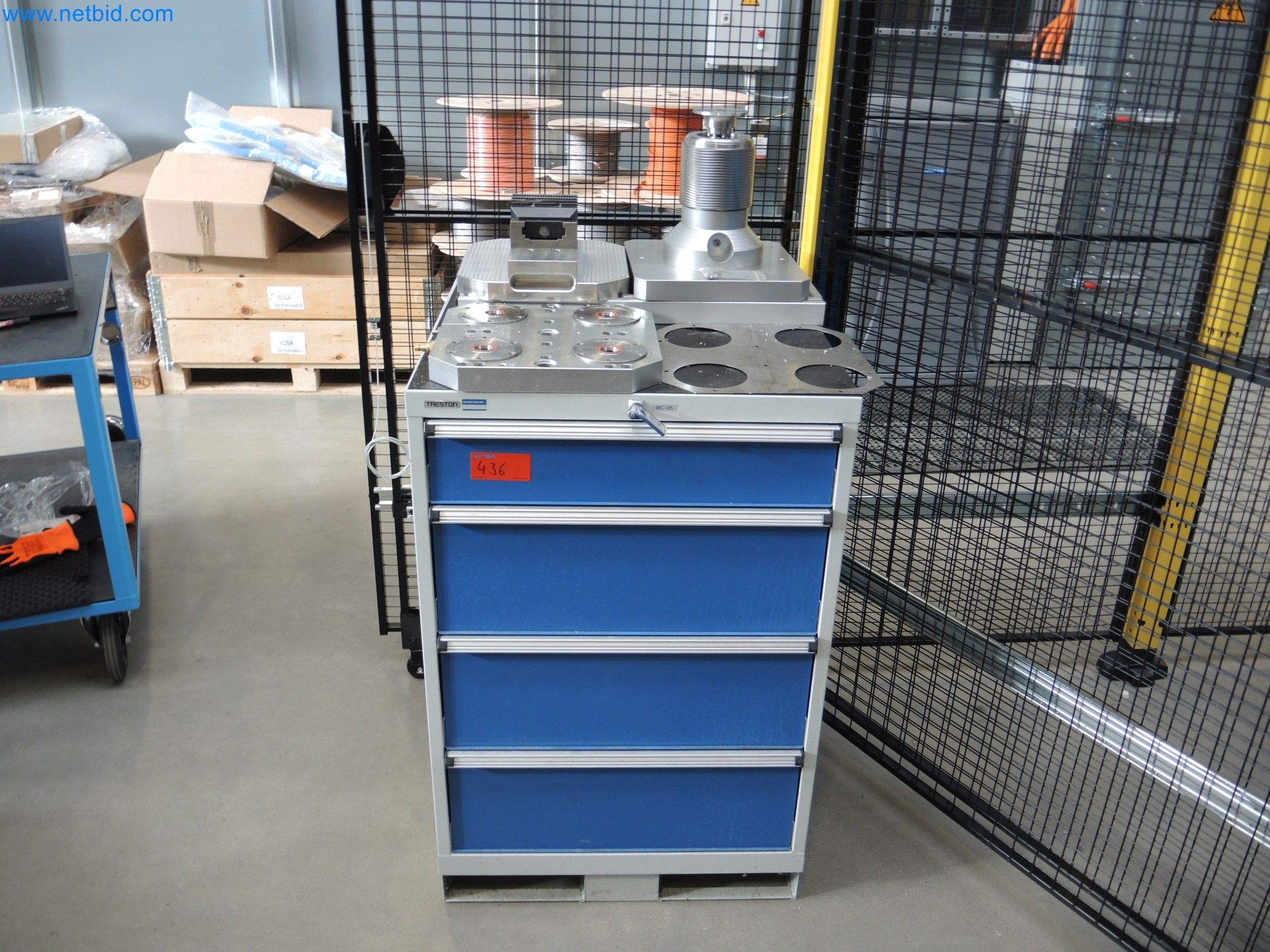 LILIUM eAircraft GmbH / LILIUM GmbH; Maschinen, Testanlagen und Betriebsausstattungen zur Herstellung von eVTOL -11