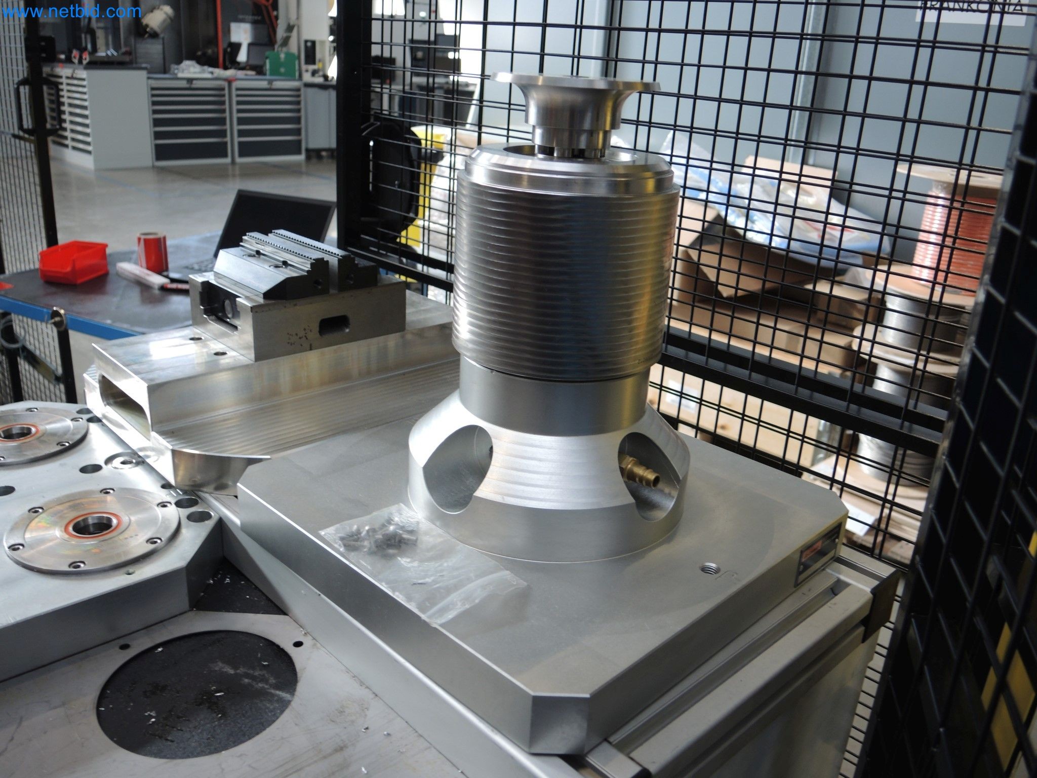 LILIUM eAircraft GmbH / LILIUM GmbH; Maschinen, Testanlagen und Betriebsausstattungen zur Herstellung von eVTOL -19