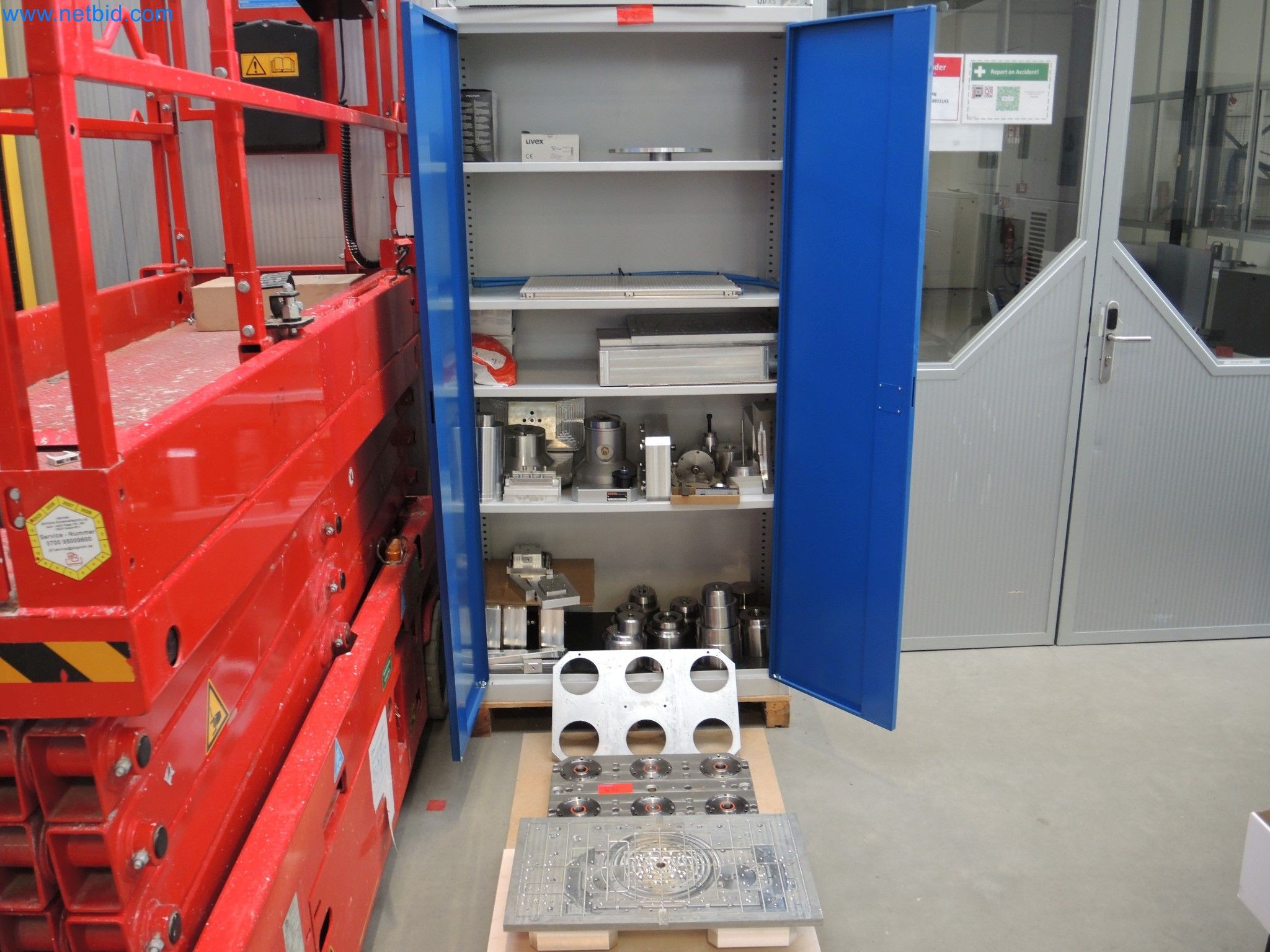 LILIUM eAircraft GmbH / LILIUM GmbH; Maschinen, Testanlagen und Betriebsausstattungen zur Herstellung von eVTOL -1