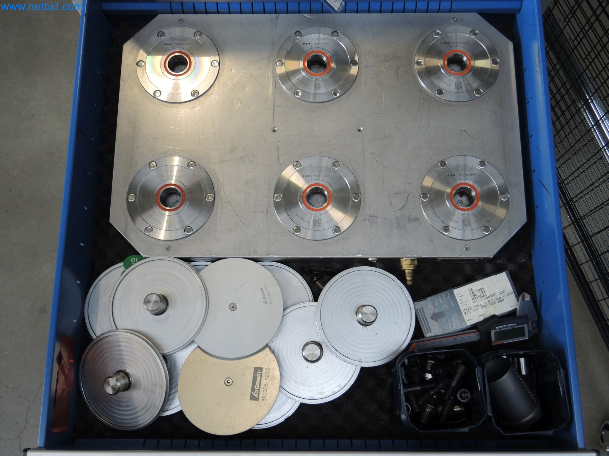 LILIUM eAircraft GmbH / LILIUM GmbH; Maschinen, Testanlagen und Betriebsausstattungen zur Herstellung von eVTOL -22