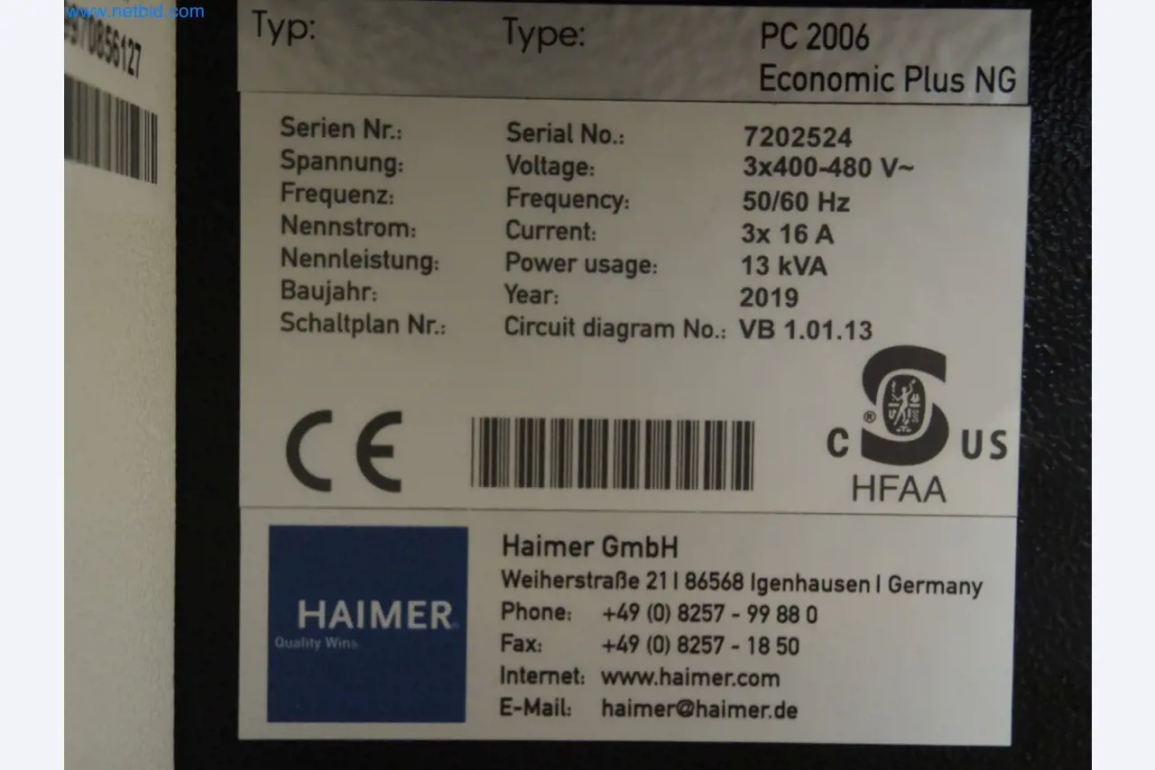 LILIUM eAircraft GmbH / LILIUM GmbH; machines, testsystemen en bedieningsapparatuur voor de productie van eVTOL's-11