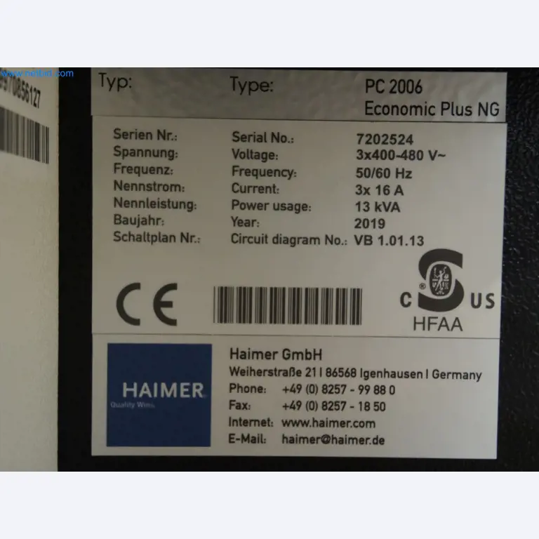 LILIUM eAircraft GmbH / LILIUM GmbH; machines, testsystemen en bedieningsapparatuur voor de productie van eVTOL's-11