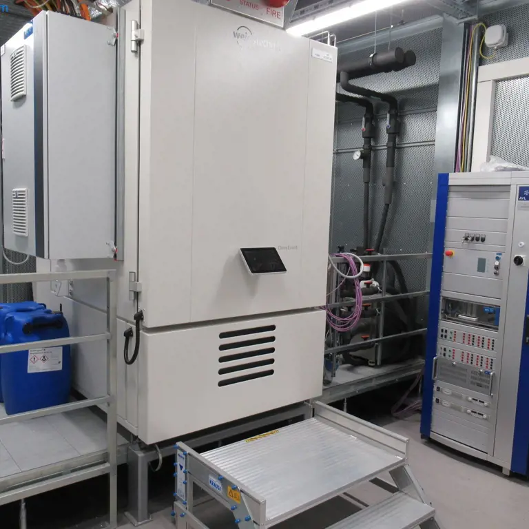 Batterie-Packtester (neuwertig, noch nicht in Betrieb genommen) AVL