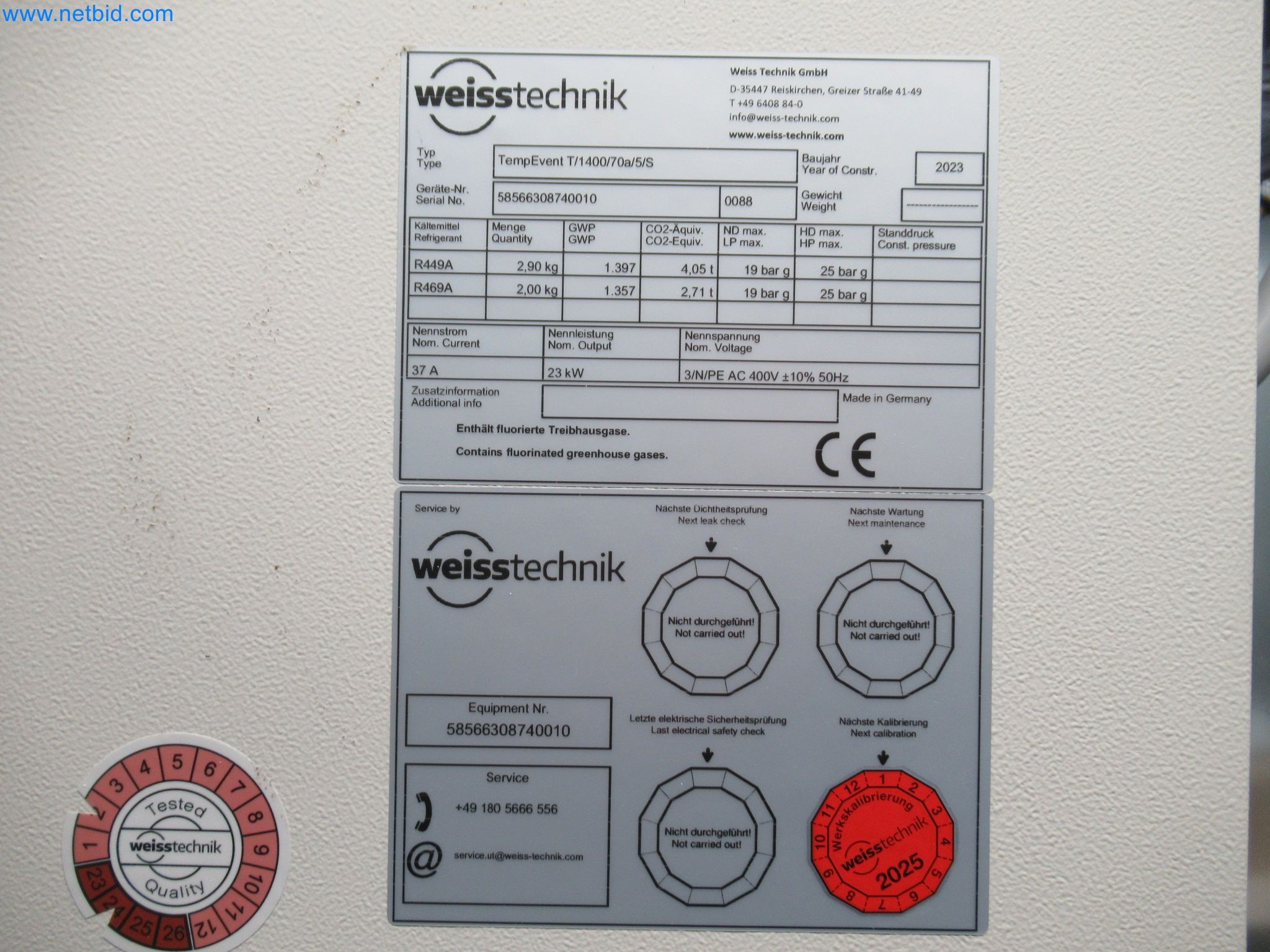 LILIUM eAircraft GmbH / LILIUM GmbH; machines, test systems and operating equipment for the production of eVTOLs-14