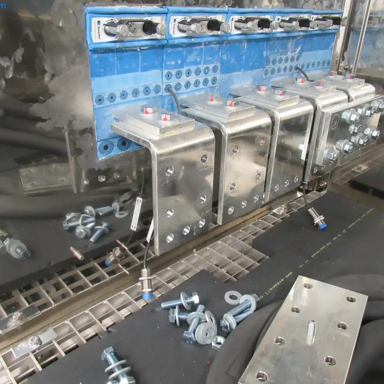 isolierte 3-fach Containeranlage Röpa