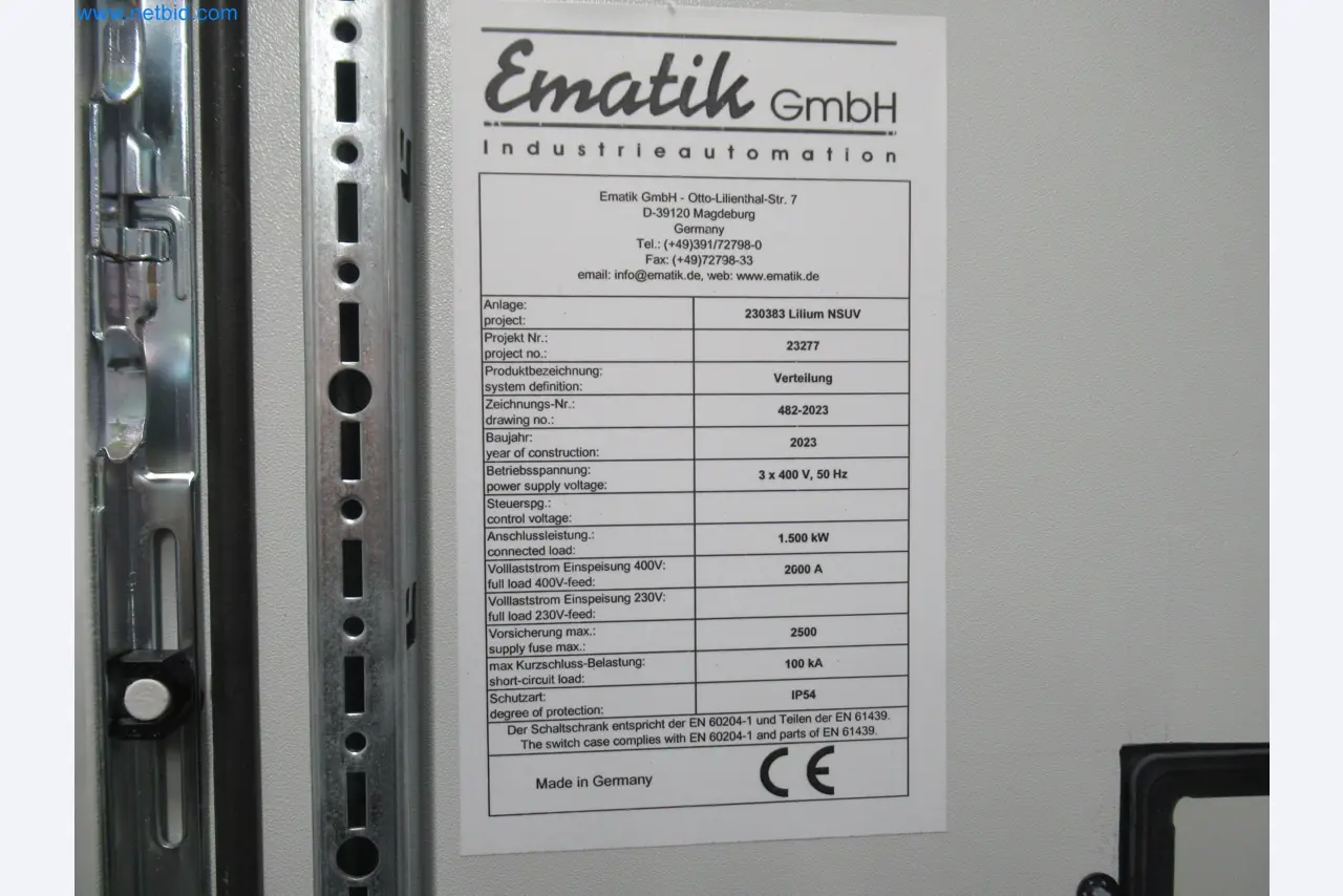 LILIUM eAircraft GmbH / LILIUM GmbH; technical equipment, avionics inventory, spare parts, and operating supplies for the manufacture of eVTOLs-26