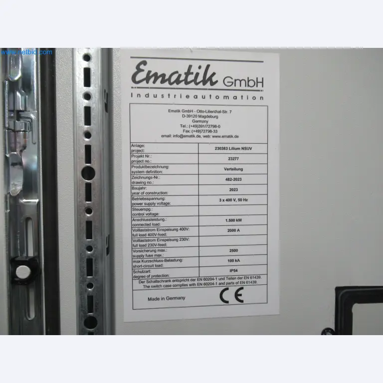 LILIUM eAircraft GmbH / LILIUM GmbH; technical equipment, avionics inventory, spare parts, and operating supplies for the manufacture of eVTOLs-26