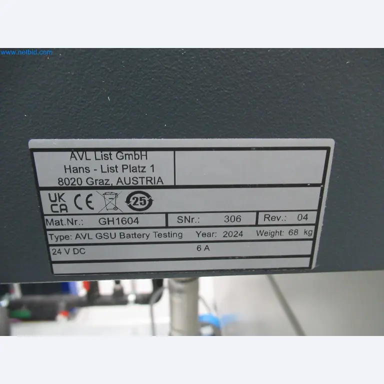 LILIUM eAircraft GmbH / LILIUM GmbH; technical equipment, avionics inventory, spare parts, and operating supplies for the manufacture of eVTOLs-44