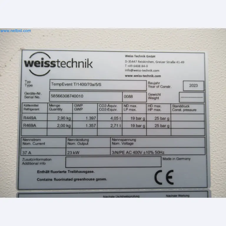 LILIUM eAircraft GmbH / LILIUM GmbH; technical equipment, avionics inventory, spare parts, and operating supplies for the manufacture of eVTOLs-45