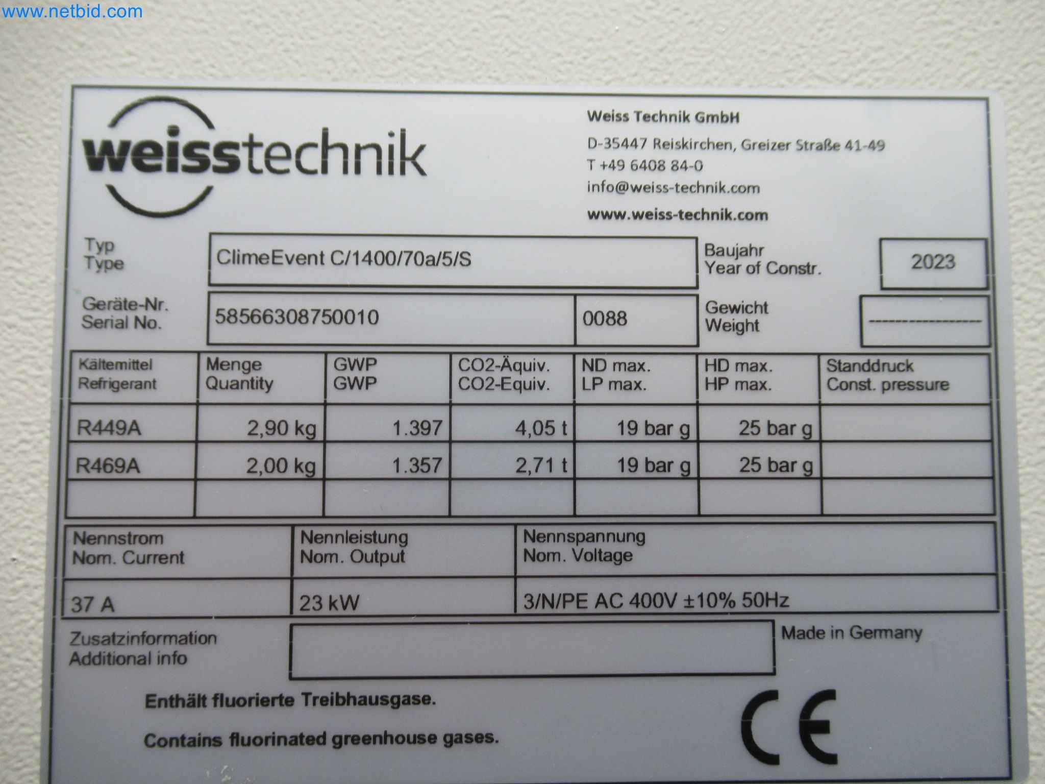 LILIUM eAircraft GmbH / LILIUM GmbH; technische Anlagen, Avionik-Warenbestände, Ersatzteile und Betriebsausstattungen zur Herstellung von eVTOL-63