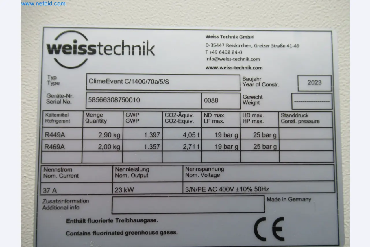 LILIUM eAircraft GmbH / LILIUM GmbH; technical equipment, avionics inventory, spare parts, and operating supplies for the manufacture of eVTOLs-63