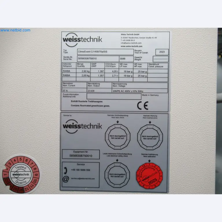 LILIUM eAircraft GmbH / LILIUM GmbH; technical equipment, avionics inventory, spare parts, and operating supplies for the manufacture of eVTOLs-64