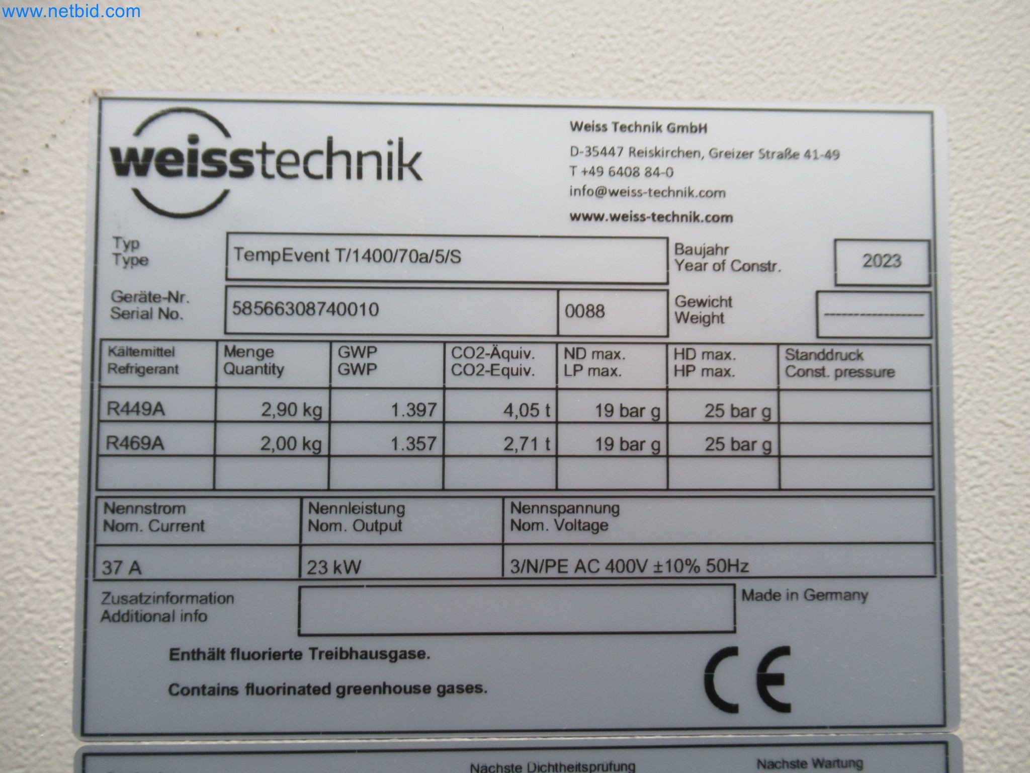LILIUM eAircraft GmbH / LILIUM GmbH; machines, test systems and operating equipment for the production of eVTOLs-45