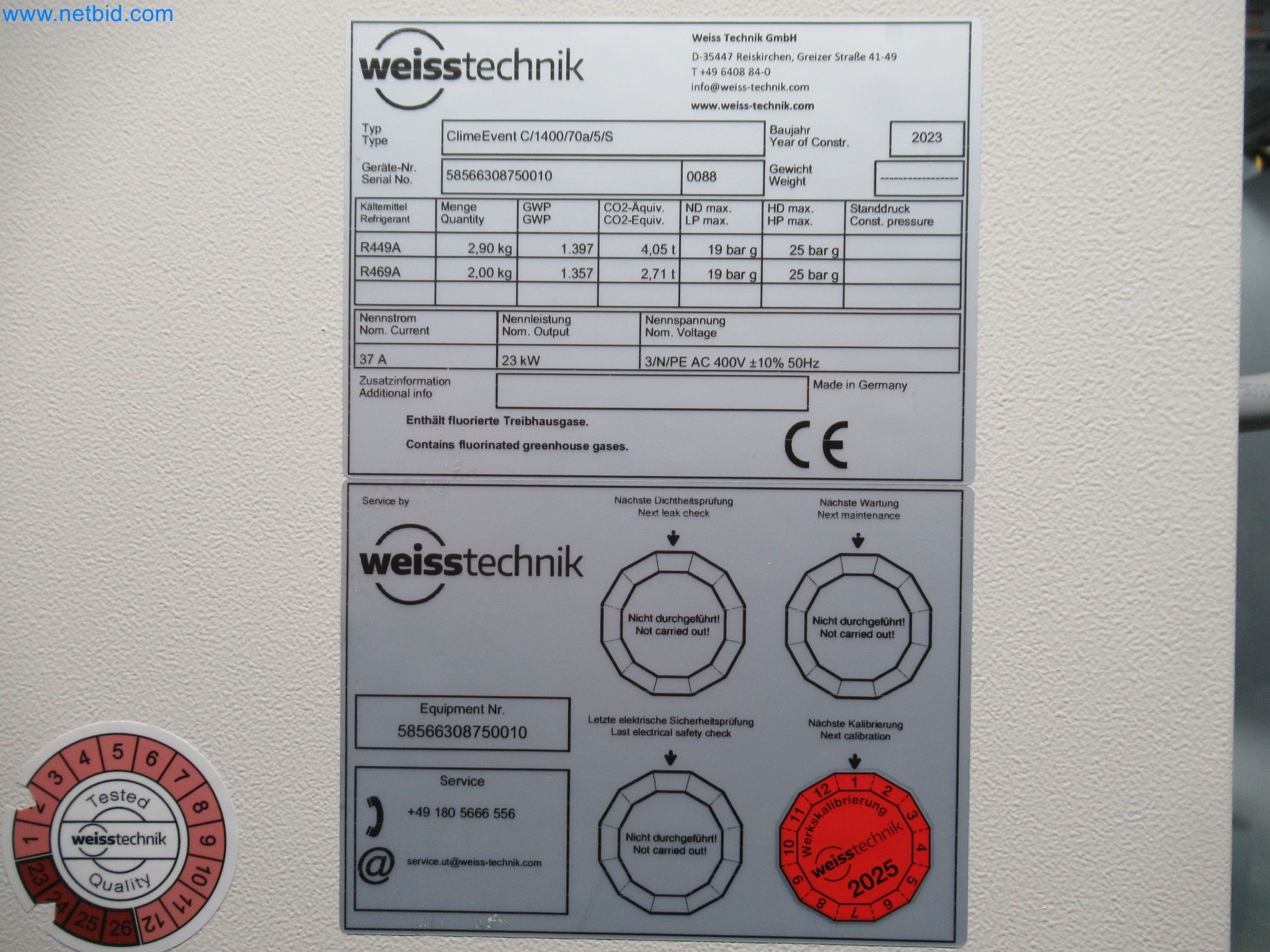 LILIUM eAircraft GmbH / LILIUM GmbH; machines, test systems and operating equipment for the production of eVTOLs-64