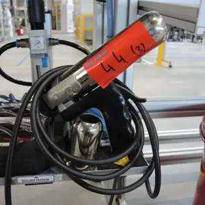 3 Stiskalnice na stisnjen zrak Semco 250-B Sealing gun