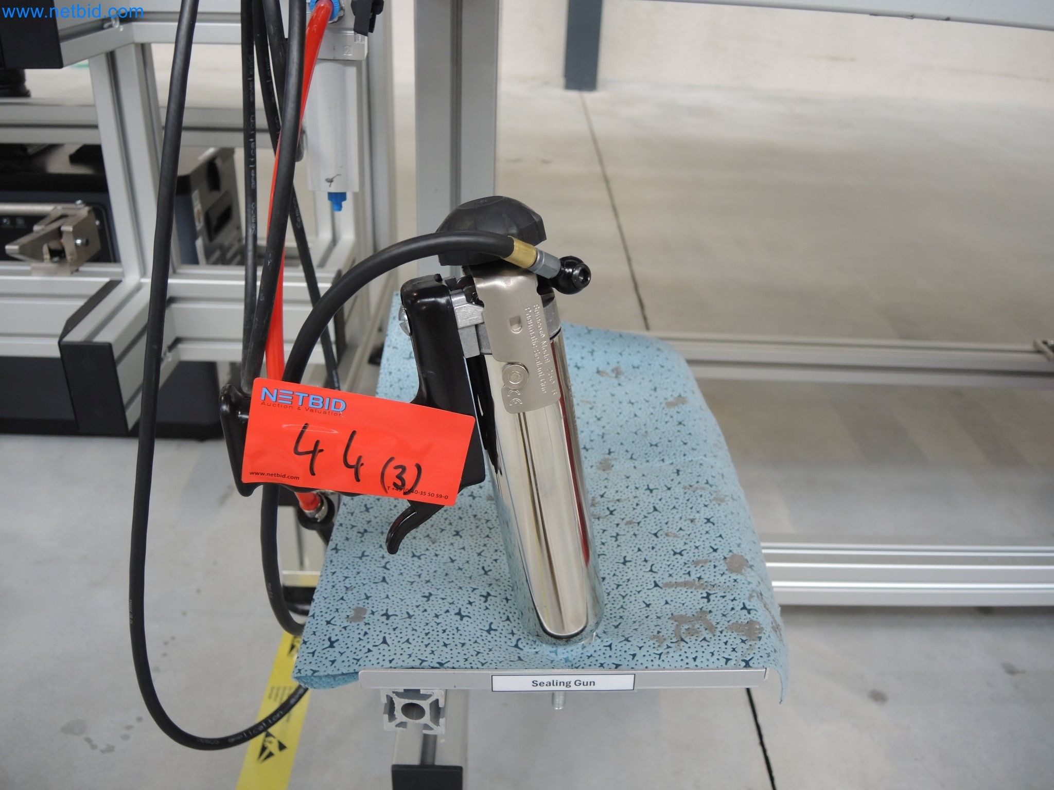 LILIUM eAircraft GmbH / LILIUM GmbH; machines, test systems and operating equipment for the production of eVTOLs-3