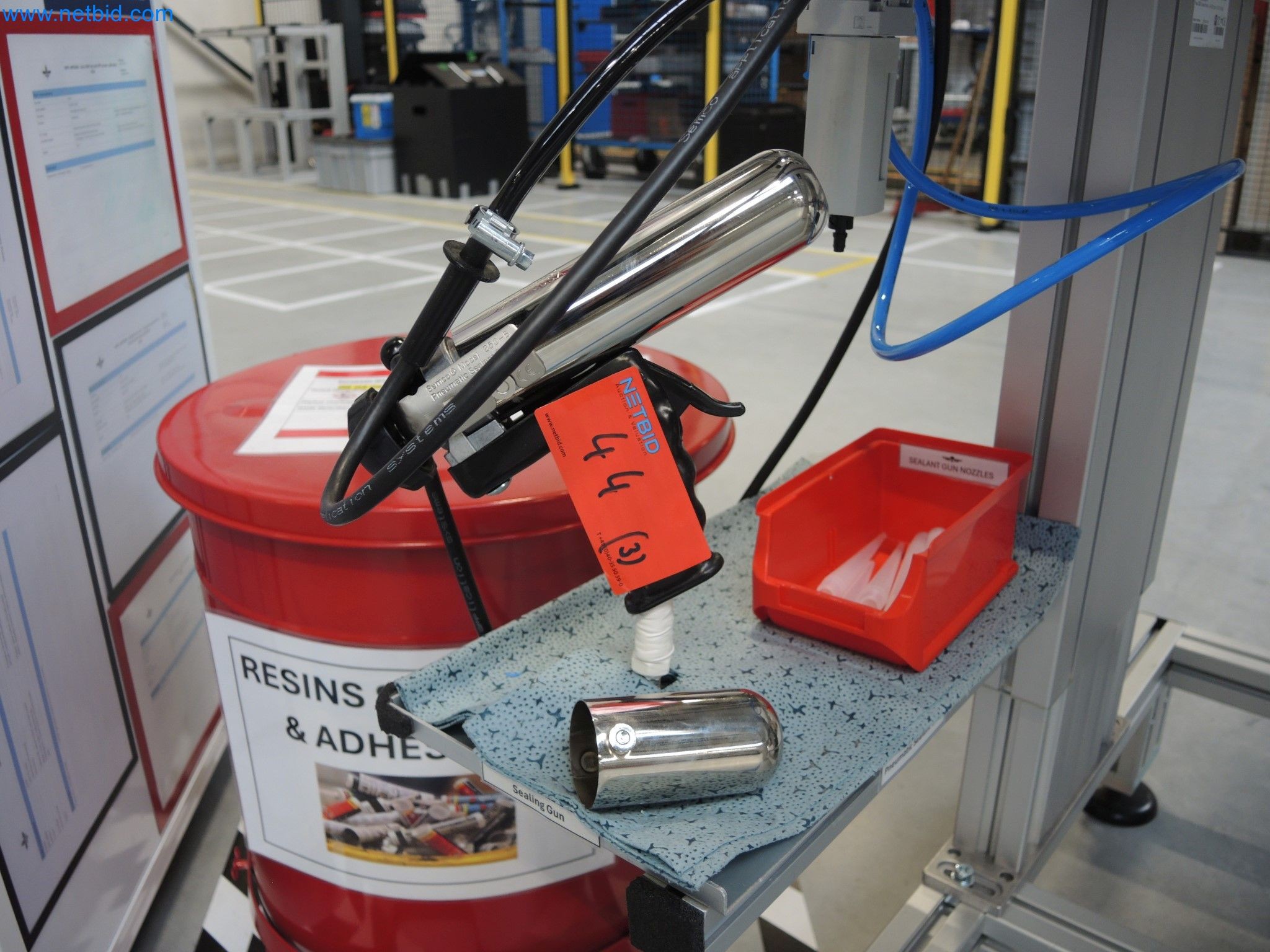 LILIUM eAircraft GmbH / LILIUM GmbH; machines, test systems and operating equipment for the production of eVTOLs-4