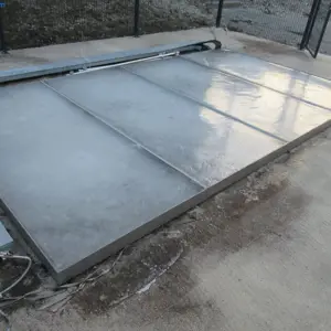 Bandeja recogegotas de acero inoxidable