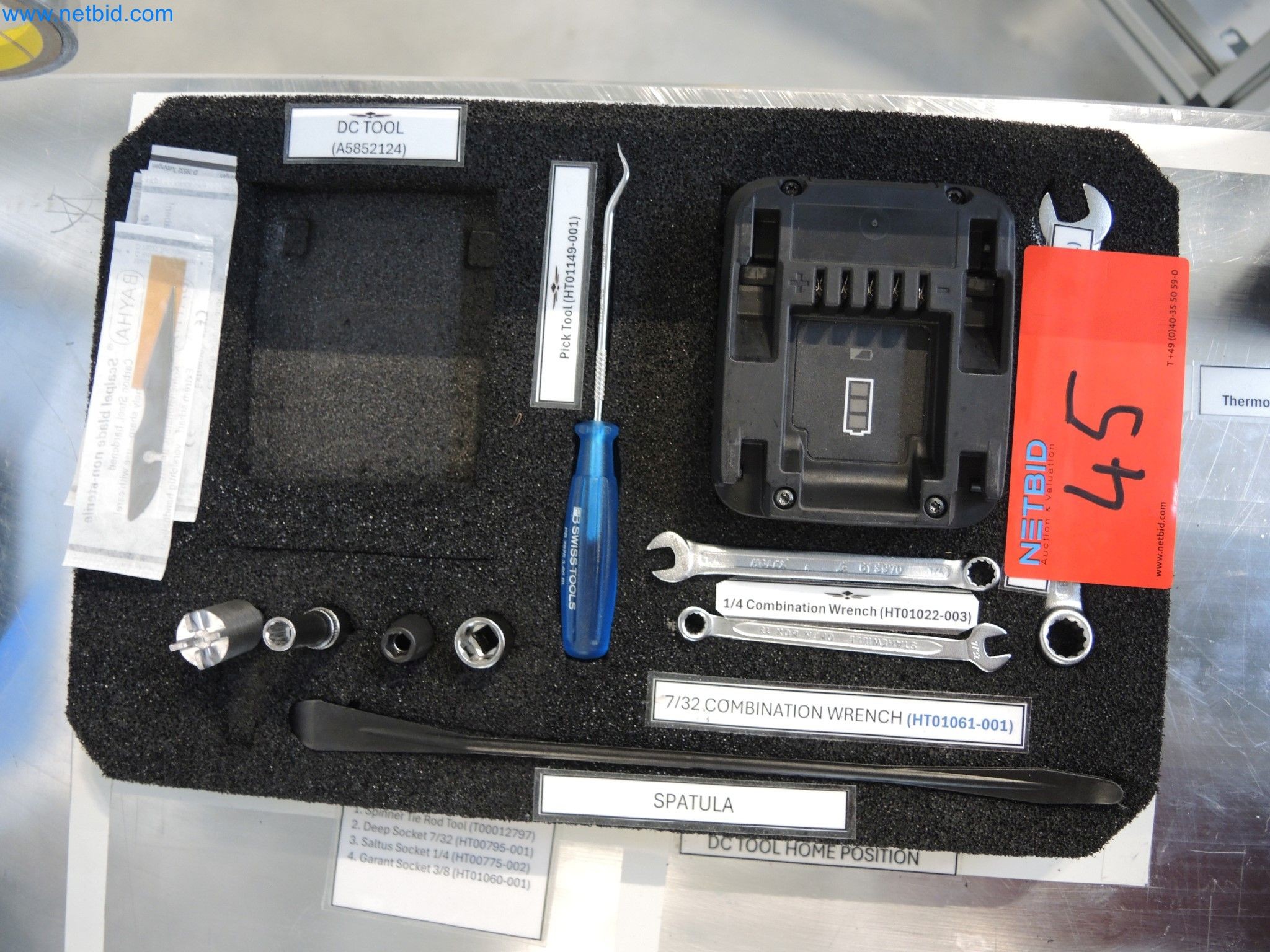 LILIUM eAircraft GmbH / LILIUM GmbH; technical equipment, avionics inventory, spare parts, and operating supplies for the manufacture of eVTOLs-10